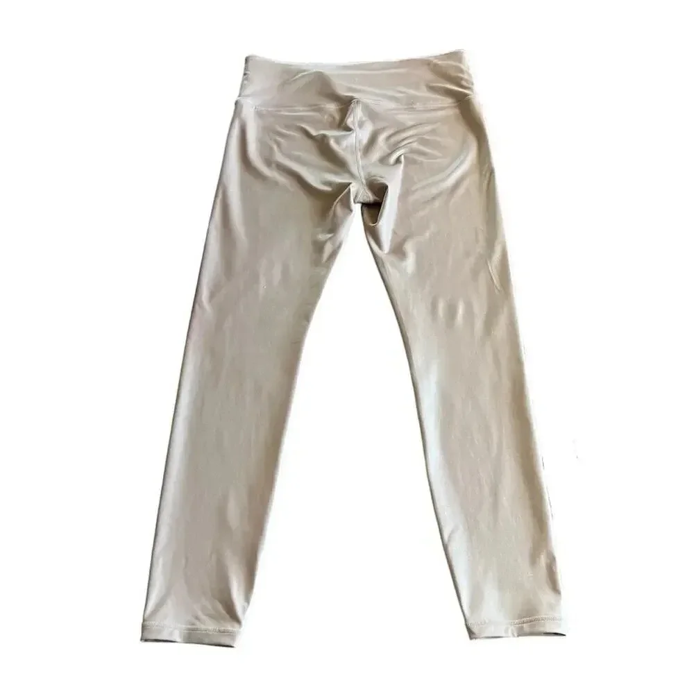 Athleta‎ Elation Shimmer Tight In Powervita Leggings Size M98